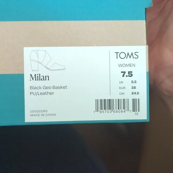 TOMS Milan Heels - Picture 8 of 9